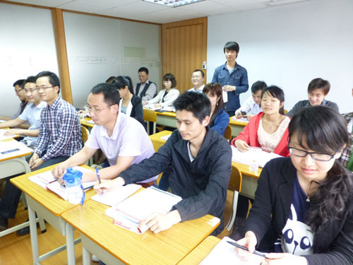 剑桥一级学员